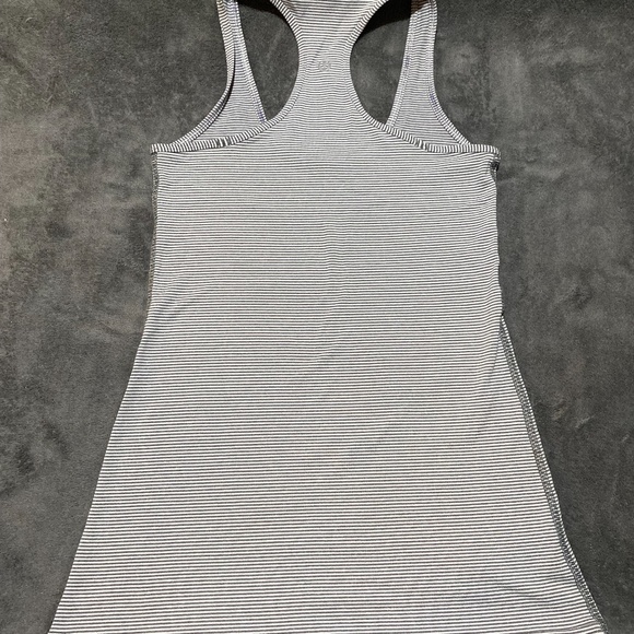 Lululemon Striped Racerback Tank - Picture 2 of 3